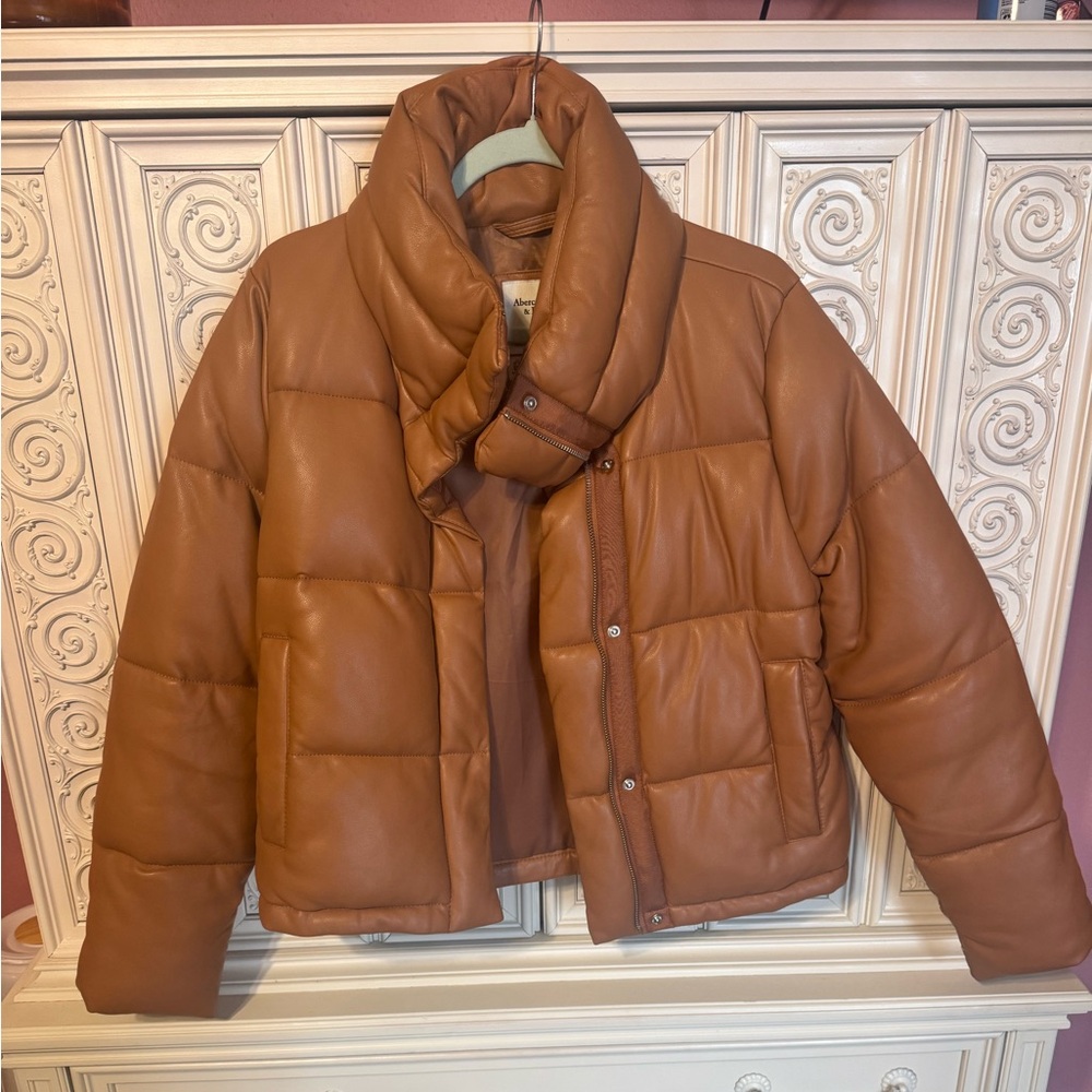 Abercrombie and Fitch puffer jacket